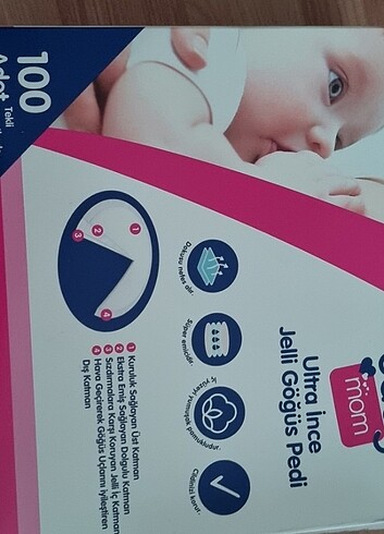 Baby mom göğüs pedi  - Görsel 5