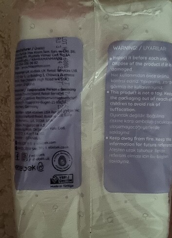 Baby me pamuk - Görsel 3