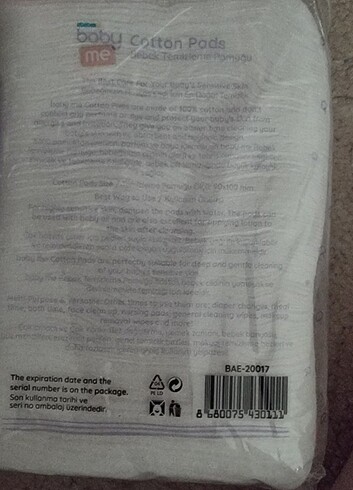 Baby me pamuk - Görsel 4