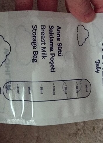 Wohler süt saklama poşeti 25 li - Görsel 3