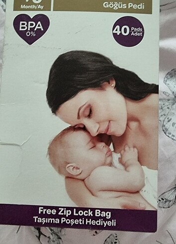 Bebedor göğüs pedi - Görsel 2