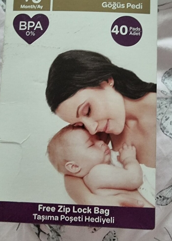 Bebedor göğüs pedi - Görsel 2