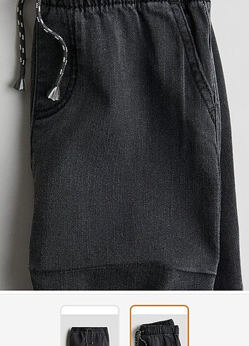 H&M H&M denim jogger pantolon 