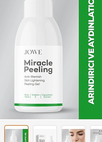 Beden Jowe miracle peeling