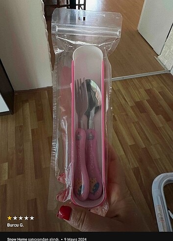 Çocuk çatak kaşık