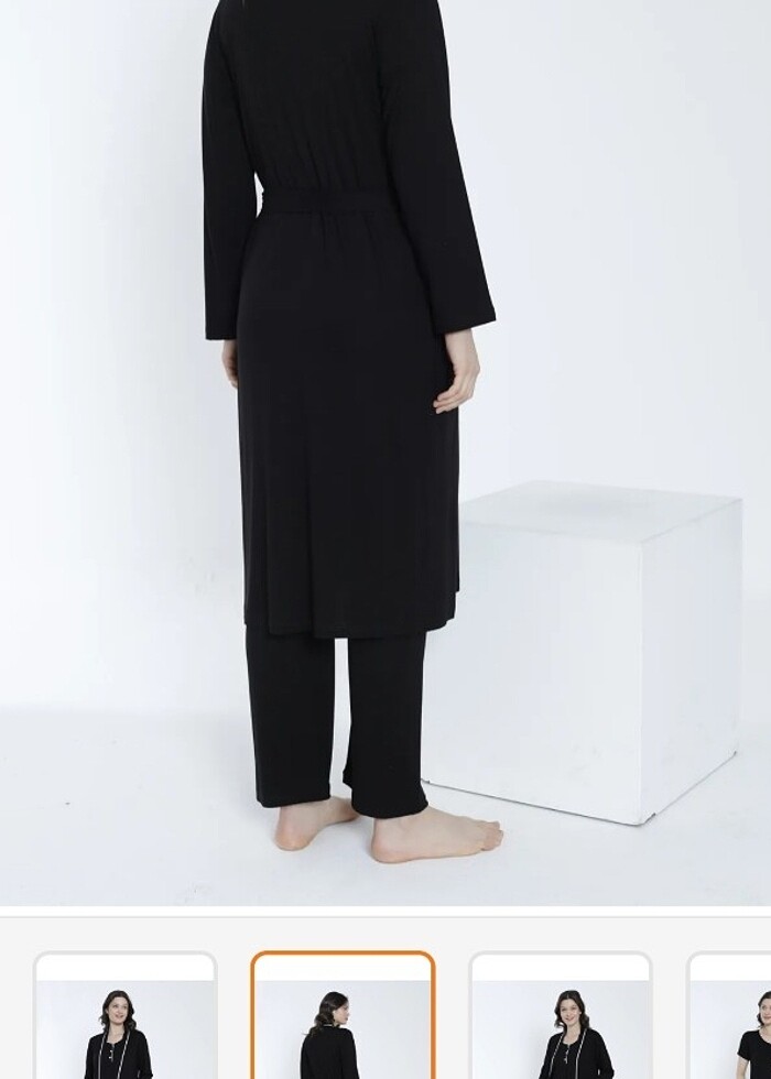 3 lü hamile ve lohusa takımı - Görsel 2