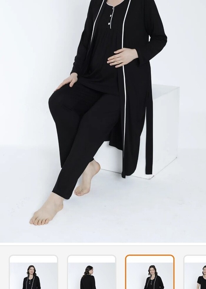 3 lü hamile ve lohusa takımı - Görsel 3