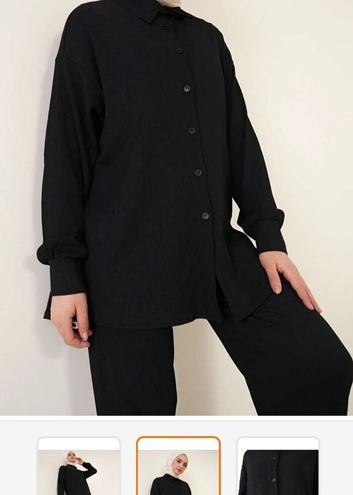 Hakke marka alt üst takım - Görsel 2