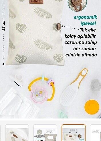 Hamur marka organizer - Görsel 5