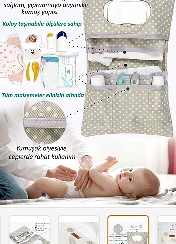 Hamur marka organizer - Görsel 6