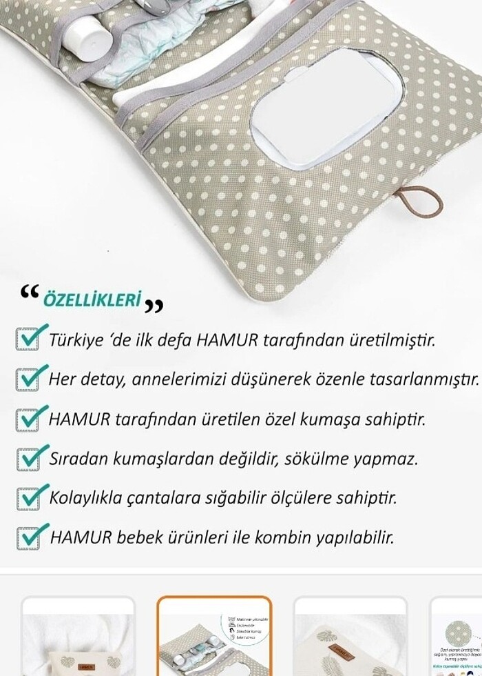 Hamur marka organizer - Görsel 3