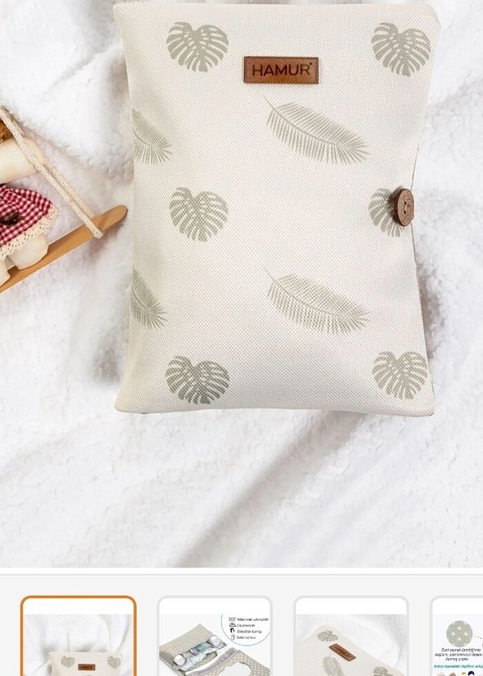 Hamur marka organizer - Görsel 2