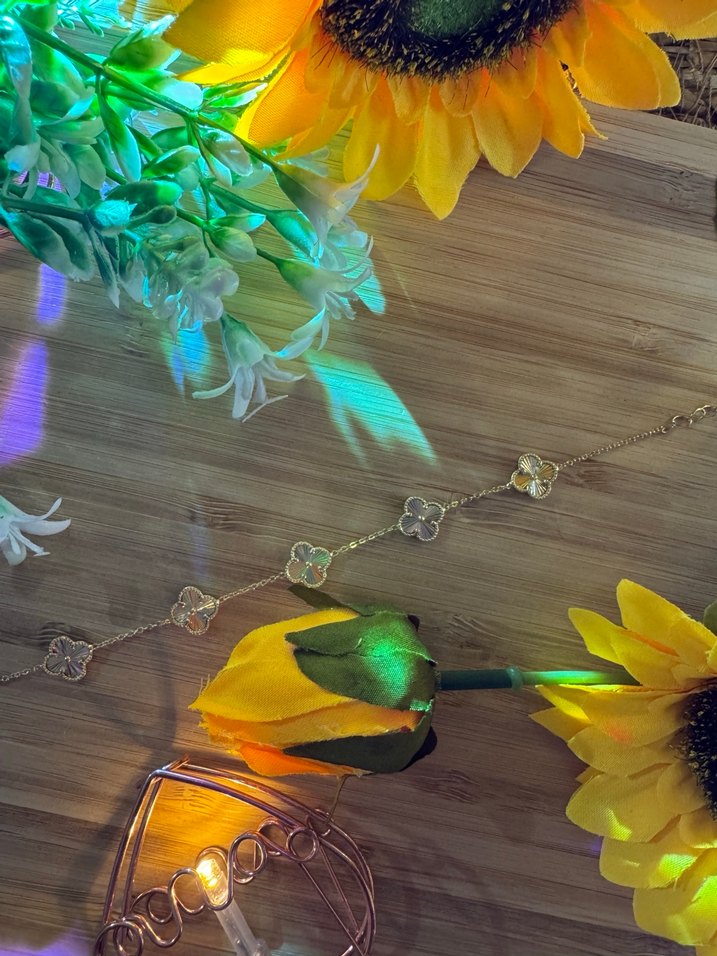 Gold Zincir Detaylı vip bileklik - Görsel 2