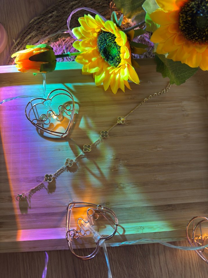 Gold Zincir Detaylı vip bileklik - Görsel 3