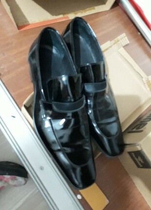 Erkek siyah ayakkabı 