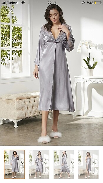 Pierre cardin gecelik set çeyiz