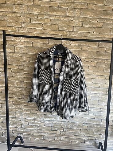 xs Beden Zara Kapitone ceket