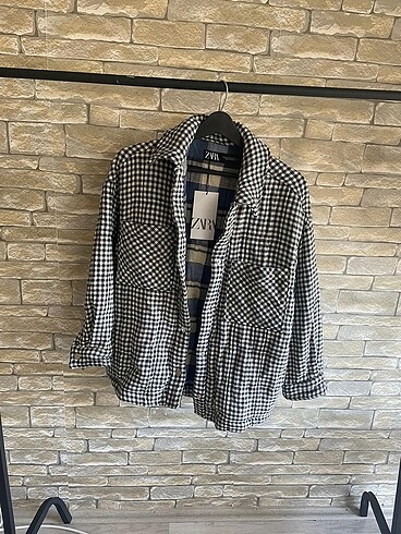 Zara Kapitone ceket