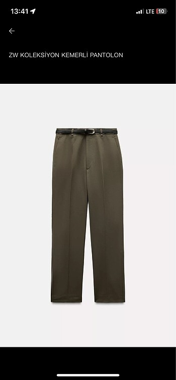 Zara pantolon