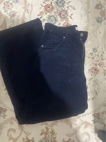 Pull and bear kadife pantolon