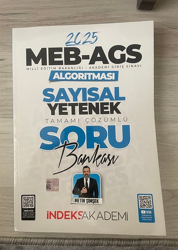 2025 MEB-AGS Sayısal Yetenek Soru Bankası