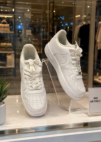 Nike Air Force 1 Beyaz Spor Ayakkabi 44 Numara