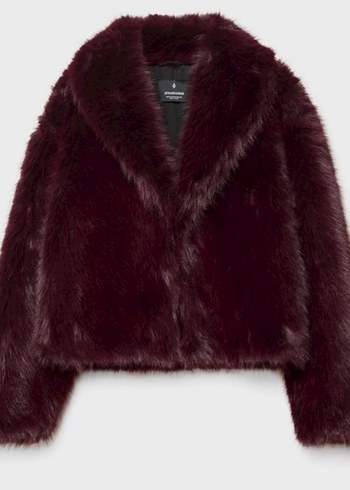 Zara Bordo Kurk