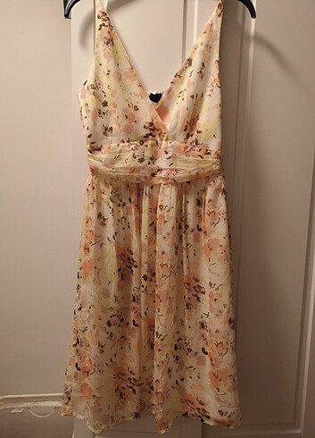 Vero moda şifon elbise 
