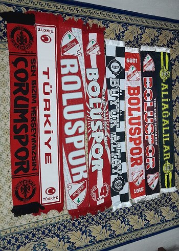 Diğer Boluspor Corumspor Taraftar Esarpi