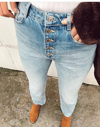 Zara Jean Hiç giyilmemiş