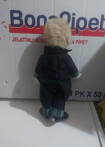 Beden gri Renk porselen Palyaço