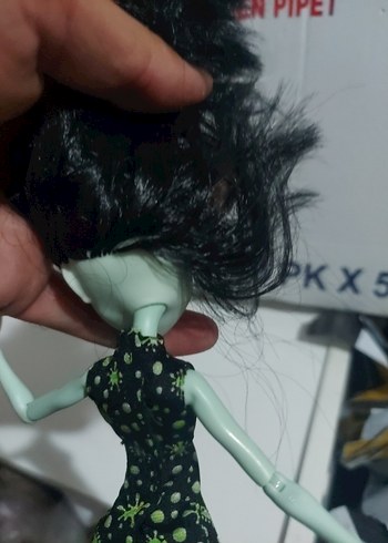  Beden Renk monster high bebek