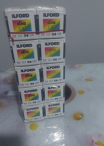 Kodak ILFORD Dia 100 Film Paketi rezeve almayın