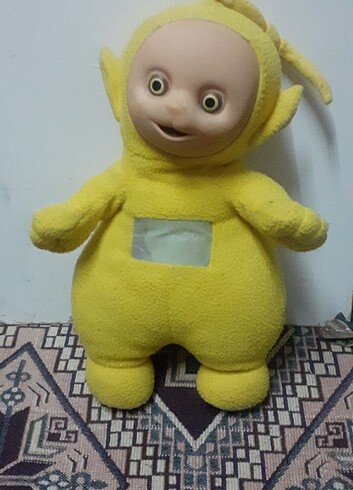 Tele tabi peluş