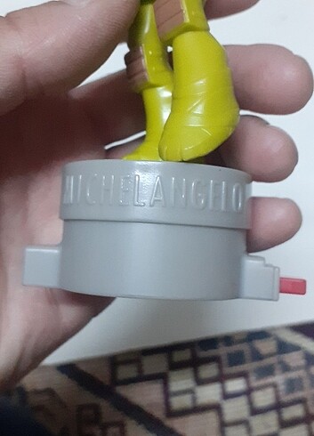  Ninja kaplumbağ figürü 