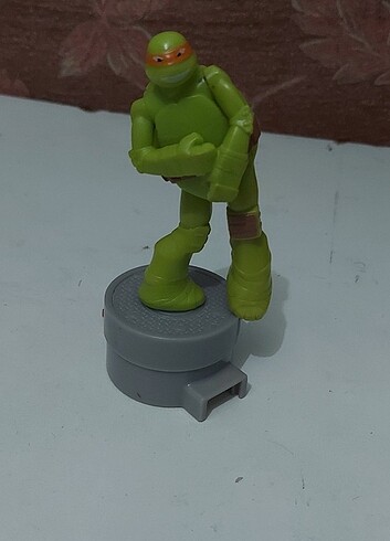Beden Renk Ninja kaplumbağa figür