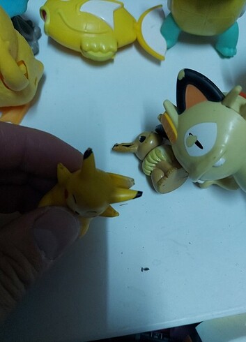 Beden Renk Pokemon figür