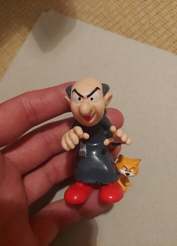 Gargamel figür