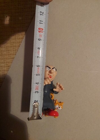 Beden Renk Gargamel figür
