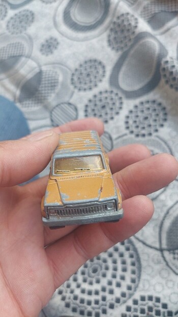Majorette metal araç