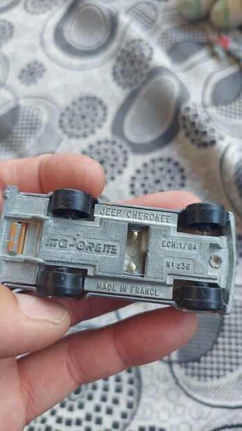 Beden Renk Majorette metal araç