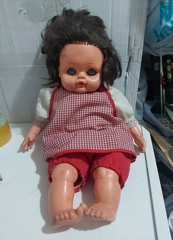 Barbie Eski bebek 