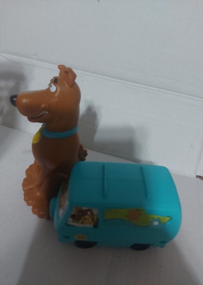 Schooby figür  - Görsel 4