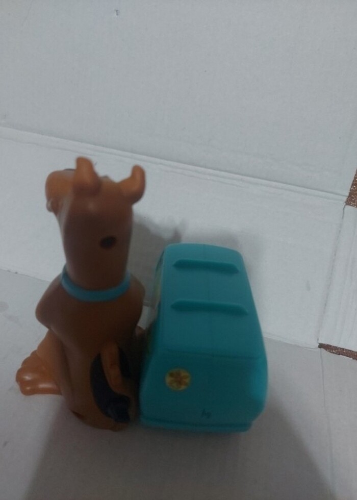 Schooby figür  - Görsel 5