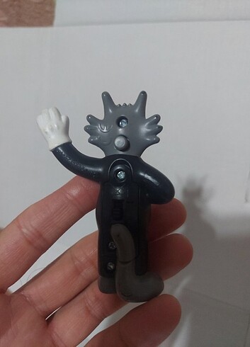 Beden Renk Simpson figür
