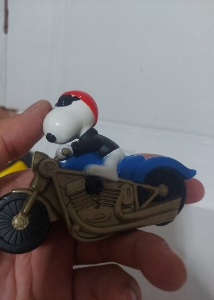 Snopy figür  - Görsel 5