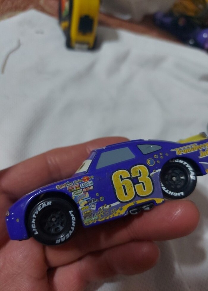 cars arabalar figür  - Görsel 2