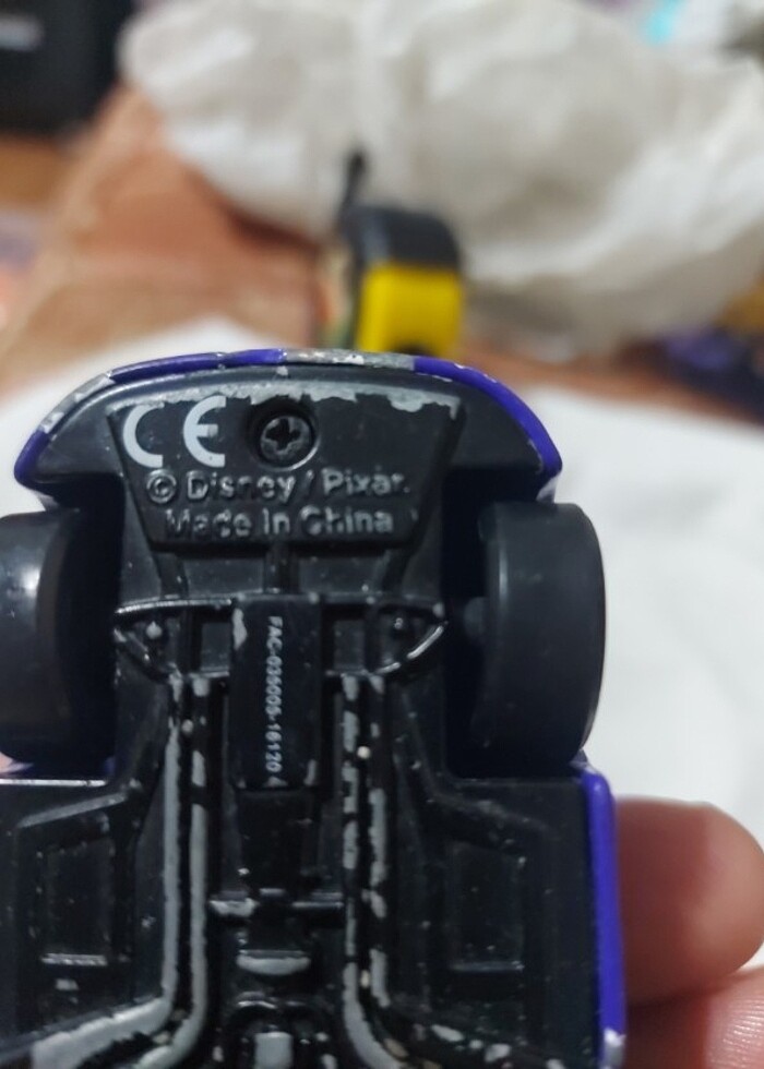 cars arabalar figür  - Görsel 5