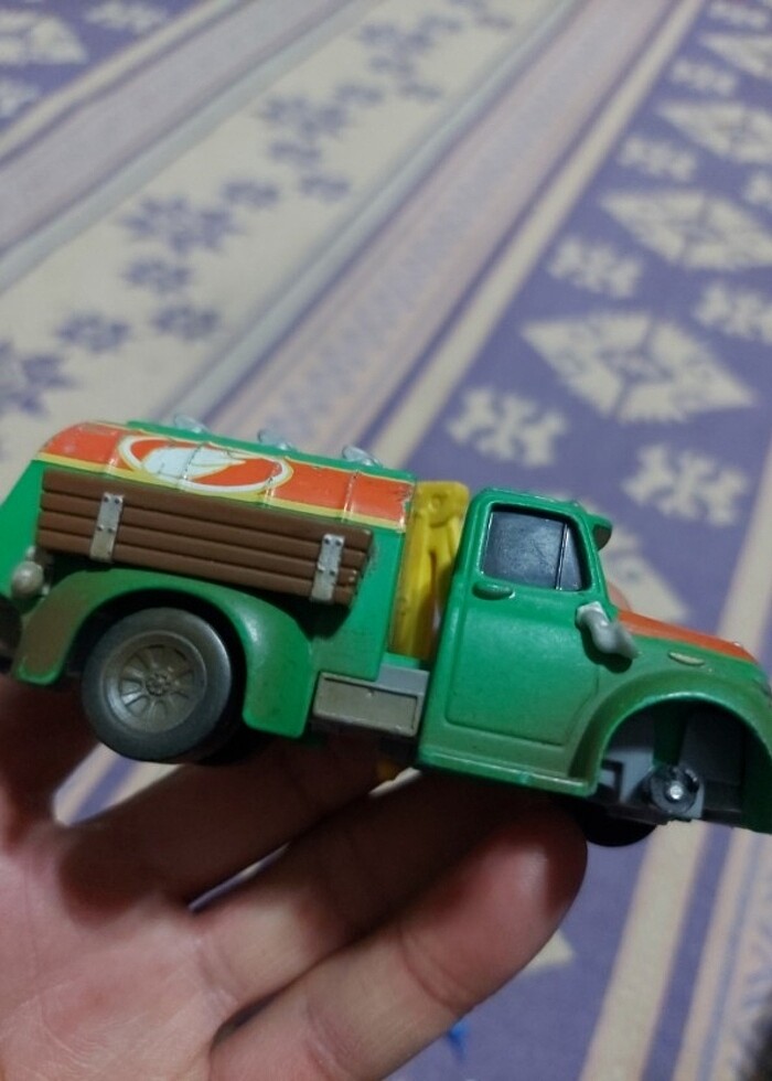 Cars arabalar figür  - Görsel 2