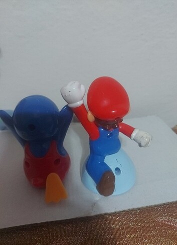 Süper mario figür - Görsel 2